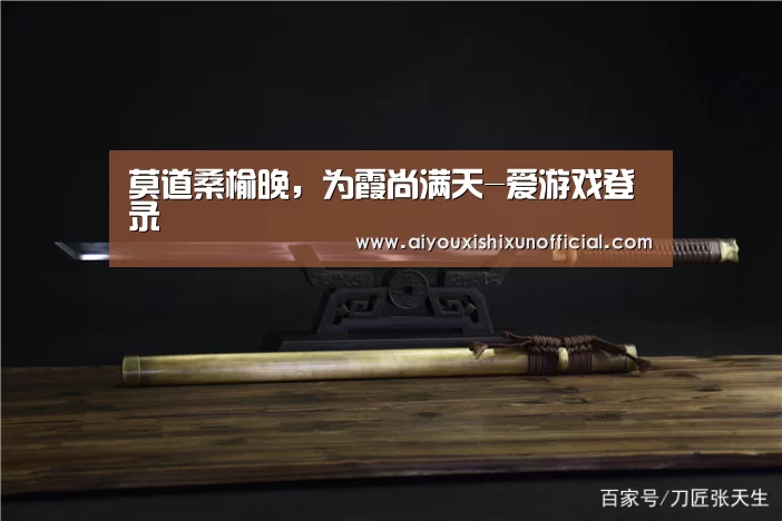 莫道桑榆晚，为霞尚满天-爱游戏登录